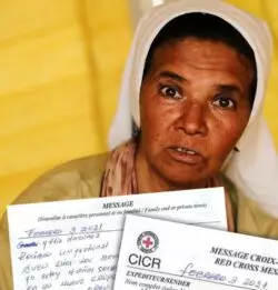 Religiosa colombiana secuestrada en Malí da signos de supervivencia 2 Hna Gloria Carta 2021
