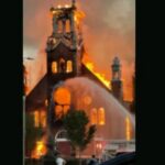 Incendio Iglesia CAnada