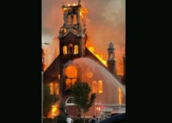 Incendio Iglesia CAnada