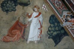 Maria Magdalena toca al Senor