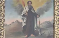 San Elías, príncipe de los profetas, fuego de Dios, robado de esta Tierra en un carro de fuego 2 San Elias 2