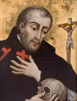 San Camilo de Lelis, primero militar, jugador, pero después una llaga en la pierna sería su salvación 2 camilo lelis 2