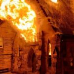 fogo igreja Archdiocese of Glasgow