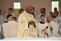 Cardenal Sarah celebra misa solemne en 32ª Festival de Oración en Medjugorje 2 Cardenal Sarah