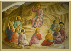 Foto ilustrativa jesus predicando apostoles