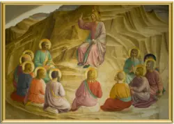 La Iglesia: ¿debe actualizarse? 2 Foto ilustrativa jesus predicando apostoles