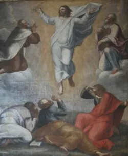 Transfiguración del Señor, Dios muestra su gloria y anuncia la gloria de los suyos 2 Transfiguracion