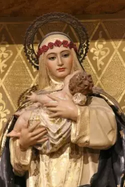 Una Rosa nació en Lima, la primera santa canonizada de América 3 santa rosa de lima 1