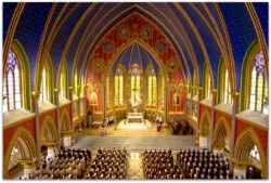 En defensa de los Heraldos del Evangelio 2 Heraldos del Evangelio Basilica