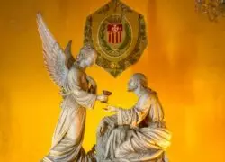 “Jesús, sin embargo, callaba…” (Soneto) 3 Angel Y Jesus