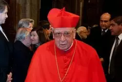 Muere el Cardenal chileno Medina Estévez, que anunció la elección del Papa Ratzinger 2 Cardenal Medina 2