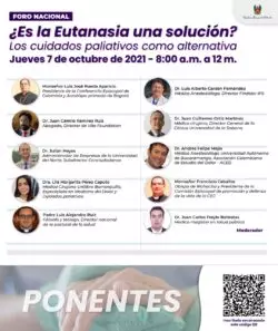 Episcopado colombiano promueve foro “¿Es la Eutanasia una solución?” 3 IMG 20210930 WA0059
