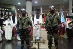 Ingenieros Militares de Colombia se consagraron a la Virgen de Fátima 7 Ingenieros Militares