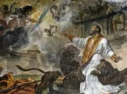 San Ignacio de Antioquía, el discípulo de San Juan, cuyas venas del corazón formaban el nombre de Cristo 2 San Ignacio de Antioquia