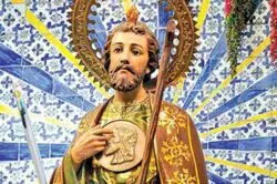 San Judas Tadeo, apóstol, el de los favores imposibles, compañero de San Simón 2 san judas tadeo 2