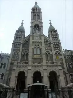 Devuelven reliquia de San Juan Pablo II robada en la Argentina 2 Basilica del Santisimo Sacramento Retiro Buenos Aires 2