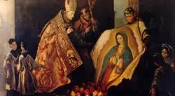 Rosario en honor a la Virgen de Guadalupe se rezará en la Plaza de San Pedro 3 Nossa Senhora de Guadalupe