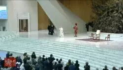 Papa comienza meditaciones sobre San José 2 Papa Audiencia 1