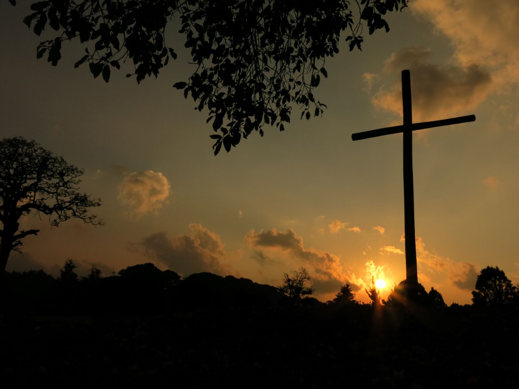 “Quien no fuere hombre de cruz