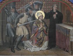 1071 Martirio de Santo Tomas Becket Catedral de Bayeux Francia 2
