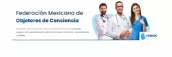 Nace la Federación Mexicana de Objetores de Conciencia 2 1500x500