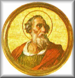 San Ceferino, el Papa escogido por la aparición de una paloma 2 26 san ceferino papa11