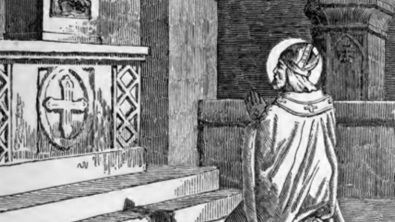 San Perpetuo de Tours, gobernó su diócesis por más de 30 años Gaudium