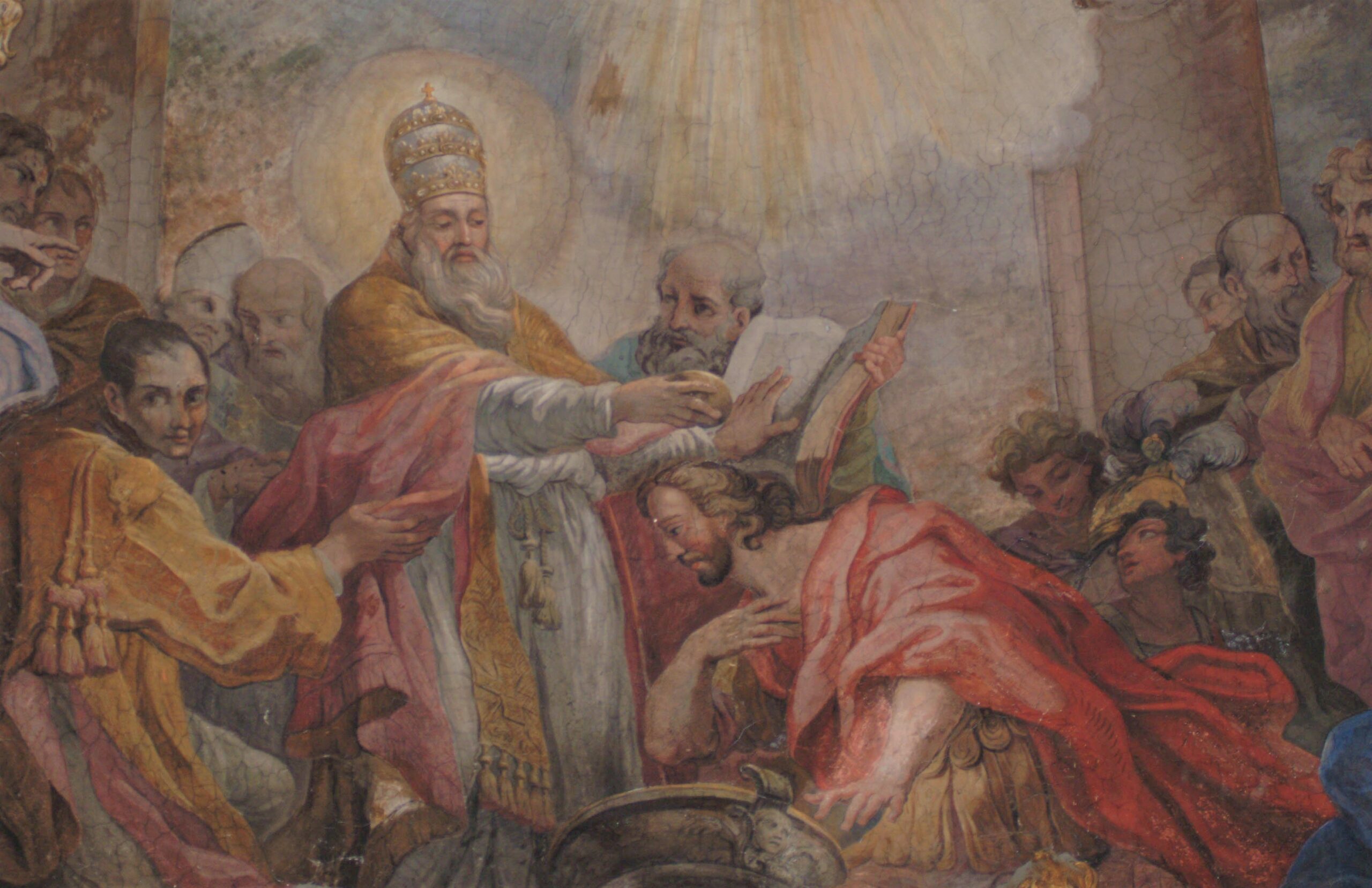 San Silvestre I, el Papa del Concilio de Nicea, el de las primeras