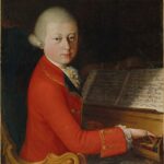 873px Portrait of Wolfgang Amadeus Mozart at the age of 13 in Verona 1770 e1641303670402