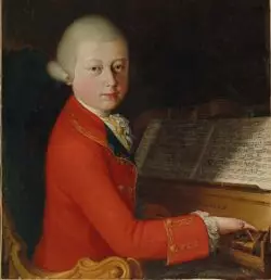 Mozart: “Yo soy el rey de la música” 2 873px Portrait of Wolfgang Amadeus Mozart at the age of 13 in Verona 1770 e1641303670402
