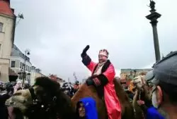 Las cabalgatas de los Reyes Magos se tomaron la calles de Polonia 3 Cabalgatas 2