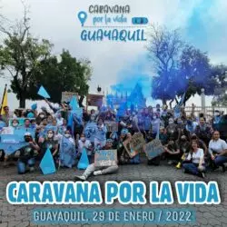 Ante posible aprobación de aborto por violación, caravanas provida recorren Guayaquil 2 Caravana por la Vida
