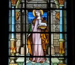 Santa Inés, niña maravillosa que enfrentó al gobernador romano para guardar su virginidad 2 Santa Ines 2