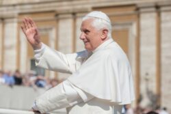 Vatican rome pope Benedict XVI audience 0006 20080924 GK