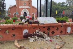 indian christians demand fair probe into church attack 61d57c7a2ae44 600 700x467 1