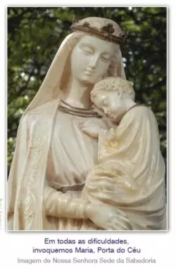 Año Nuevo bajo la protección de María 2 porta do ceu
