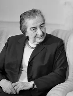 Pío XII y los judíos 6 364px Golda Meir 03265u 2