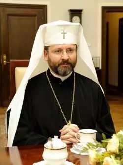 Líder de la Iglesia Greco Católica Ucraniana envía mensaje al inicio de la Cuaresma en estado de guerra 2 448px Sviatoslav Shevchuk Senate of Poland 01