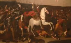 Cuando la cruz doblegó la espada de los césares 2 Batalla de Puente Milvio 2