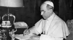 Pío XII y los judíos 3 Documentos ineditos revelam empenho de Pio XII para salvar Judeus do nazismo FotoAleteia