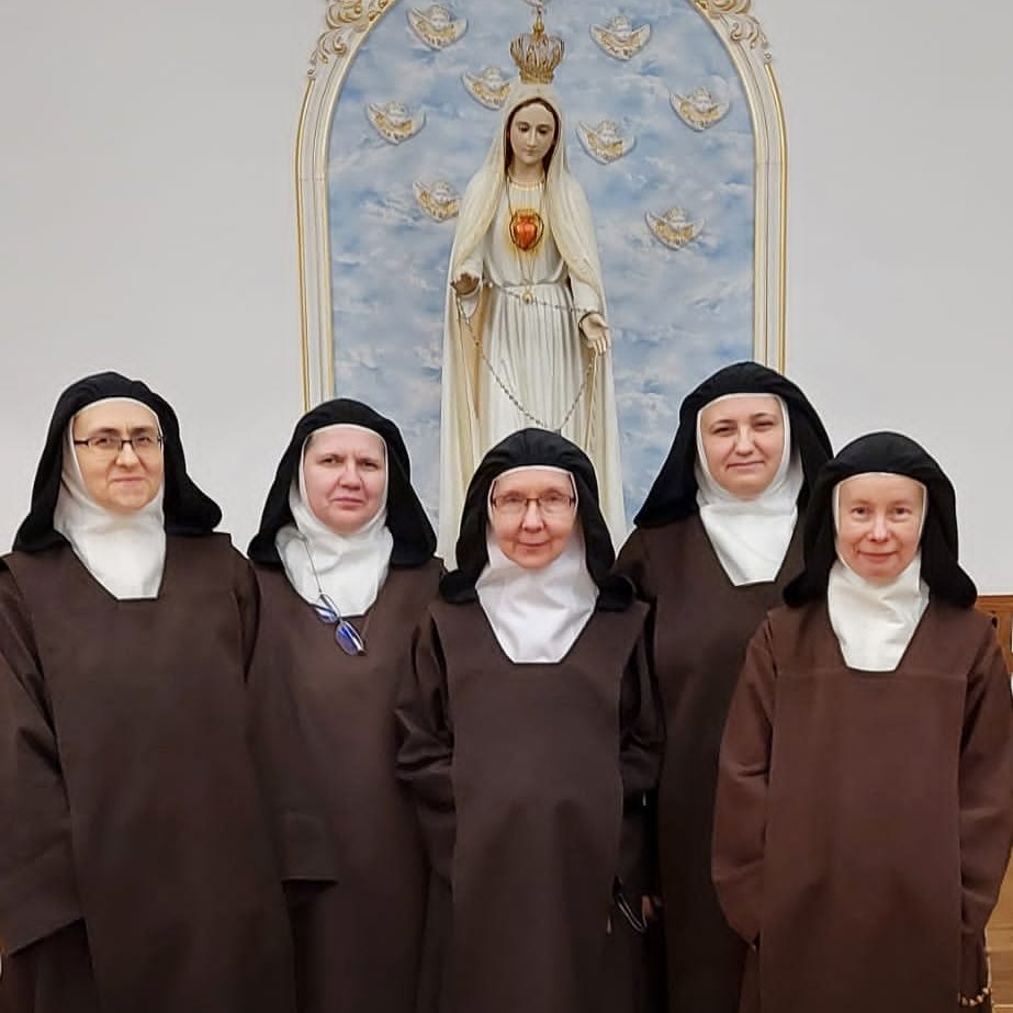 Monjas carmelitas descalzas deciden quedarse en Ucrania Gaudium Press