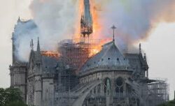 Notre Dame de Paris incendio