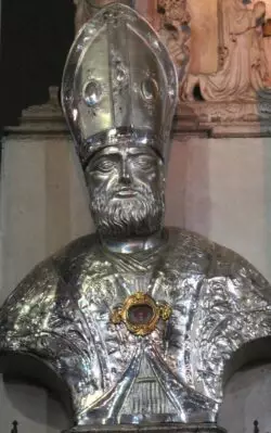 San Mansueto, obispo de Milán, luchador contra la herejía 2 San Mansueto
