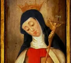 Santa Juana de Valois, reina, luego despreciada por su esposo, finalmente fundadora y religiosa 1 Santa Juana de Valois