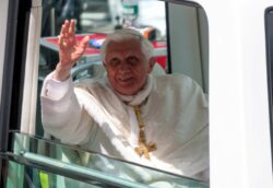 USA NY pope Benedict XVI Yankee stadium 0337 20080420 GK 2