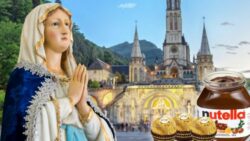 Um doce inspirado nas aparicoes de Nossa Senhora em Lourdes 1 700x394 1