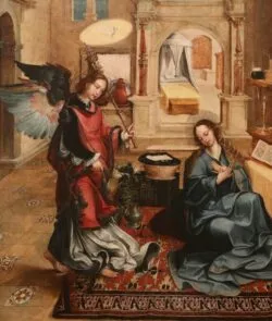 La Anunciación y los esclavos de María 2 Anunciacion 2 1