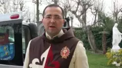Heraldos del Evangelio-Italia envían ayuda a Ucrania vía Polonia 2 Araldi