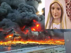 Un llamado divino a la conversión 2 Aviso n sra de fatima