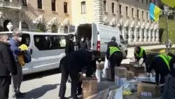 El Vaticano en Ucrania: Limosnero Apostólico cuenta algunas historias 2 Colecta